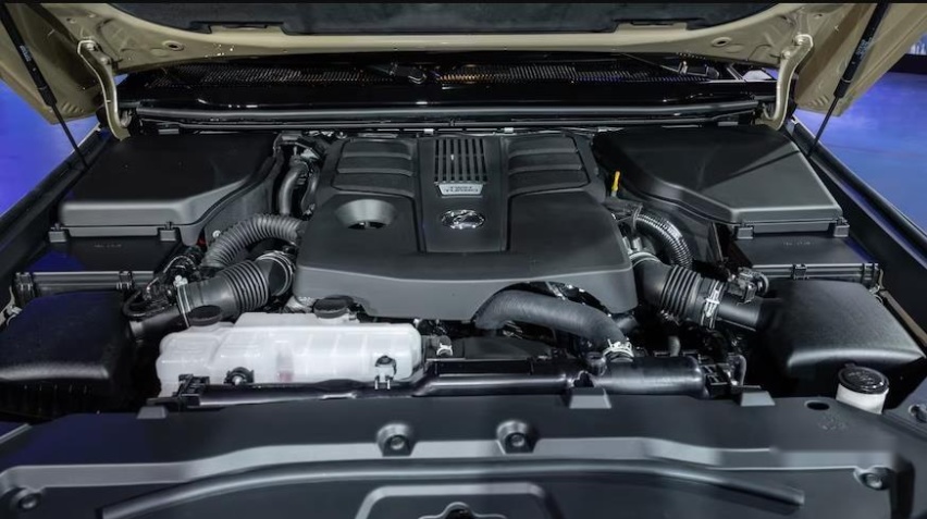 2024款雷克萨斯GX，新一代普拉多原型，V8换2.4T四缸