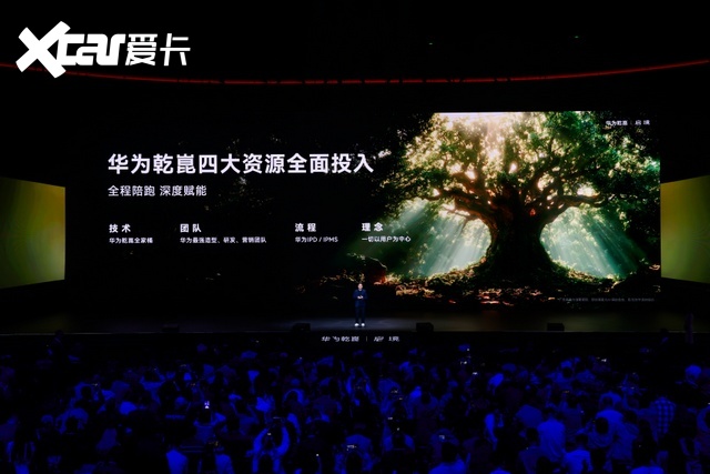 华为广汽融合造启境GT7 携黑科技首秀盲订 高端智电再添实力派