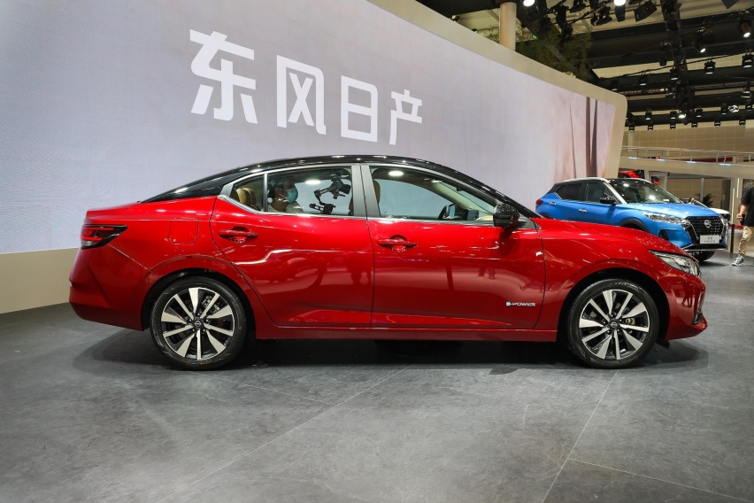 全时电驱动 轩逸e-POWER将于广州车展预售 综合油耗4.1L/100km