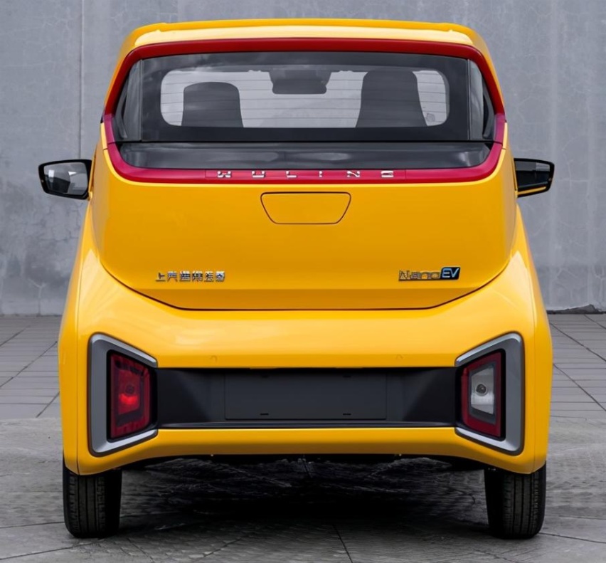 五菱NANO EV曝光，比五菱宏光MINI EV还小，价格更低？