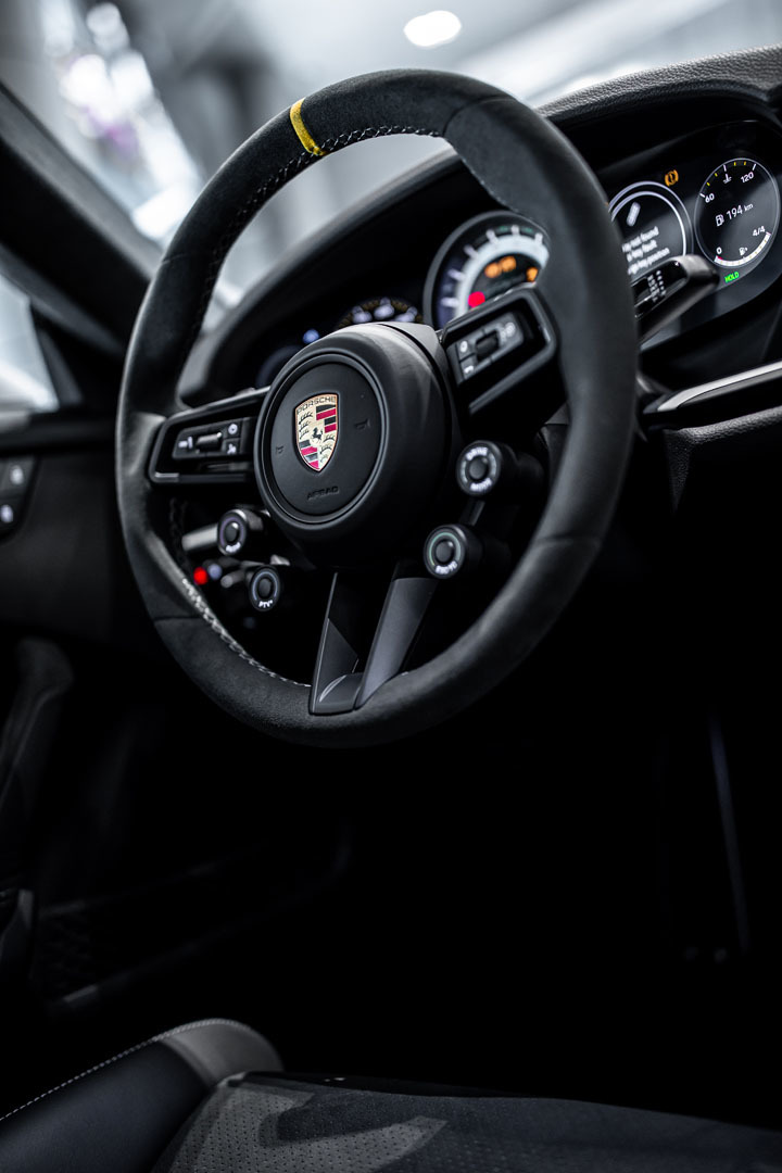 硬核赛道机器 实拍保时捷911 GT3 RS