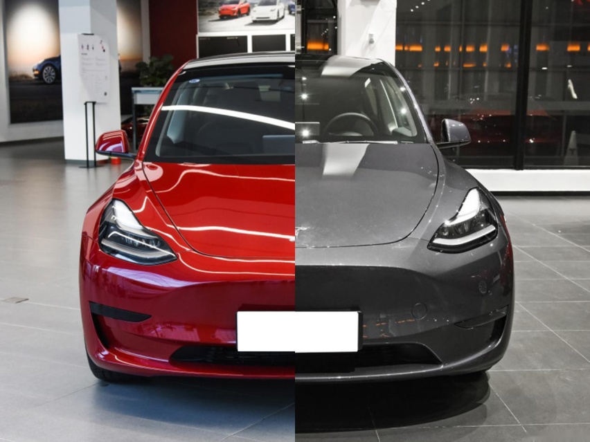 轿车和SUV还能竞争？特斯拉Model 3和Model Y该