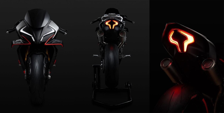 RC8中国兄弟？ 春风亮相全新仿赛概念摩托车
