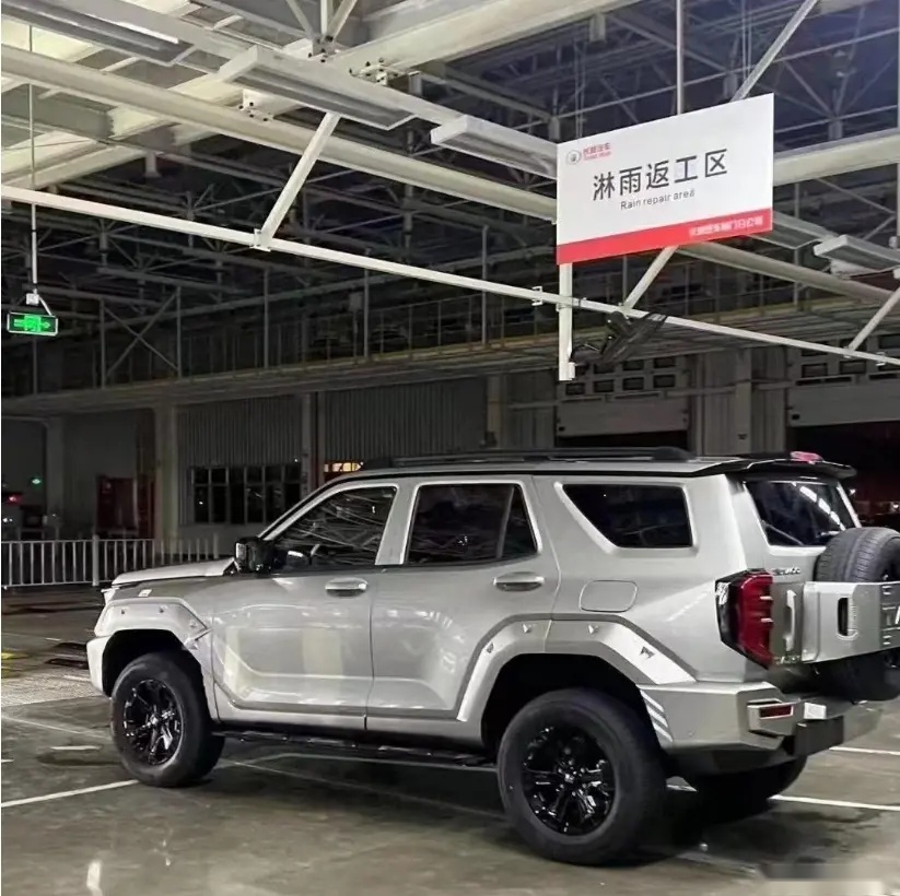 【e汽车】坦克400无伪实车谍照曝光
