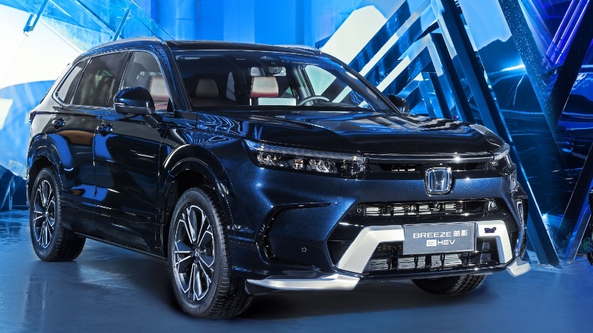 东风本田官宣降价 CR-V e:PHEV全系下调2万元