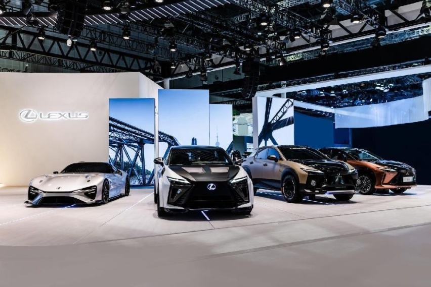 行思流水 匠蕴内藏LEXUS雷克萨斯旗舰级豪华MPV全新一代LM全球首
