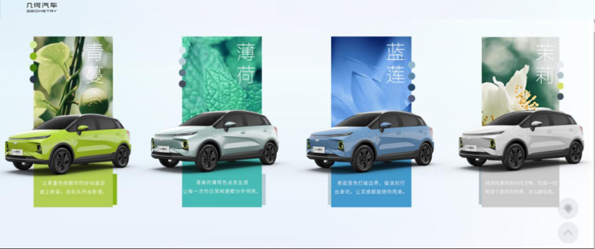 售价8.68万元起，几何E正式上市
