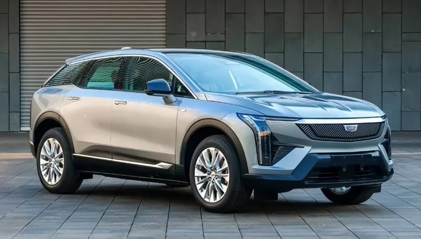 凯迪拉克IQ OPTIQ定名“IQ傲歌”，竞争Model Y