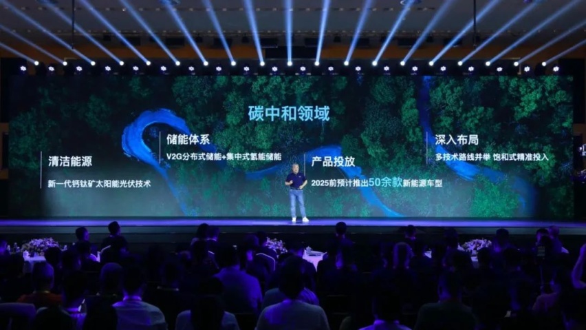 加速碳中和 创享智能化 第8届科技节长城汽车发布2025战略