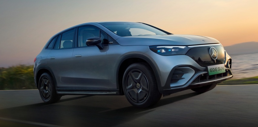 还盯着特斯拉Model Y？奔驰EQE SUV最高优惠16.5万，标配