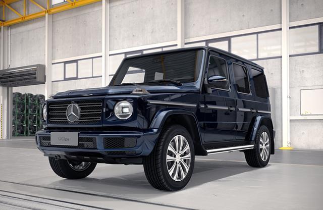 新款奔驰G 500正式上市 售182.00万元