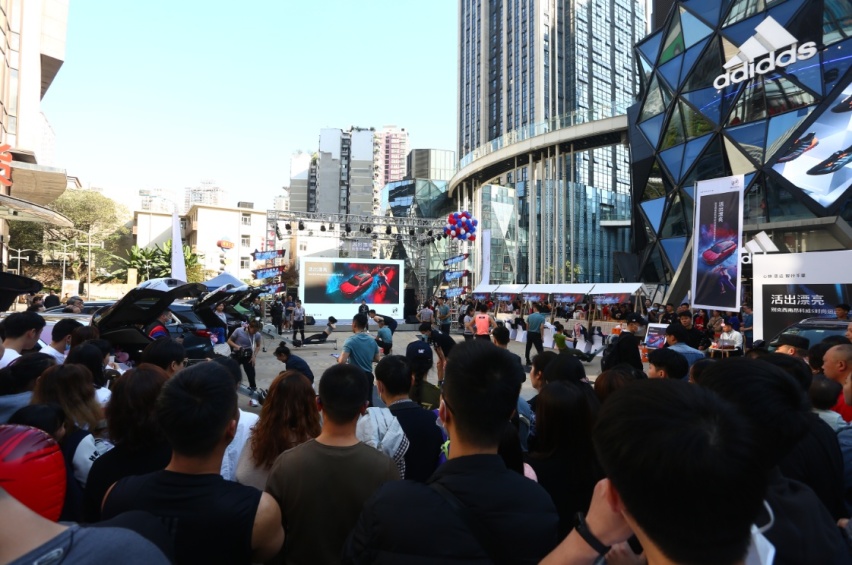 活出漂亮！昂科威S时尚运动嘉年华点燃重庆