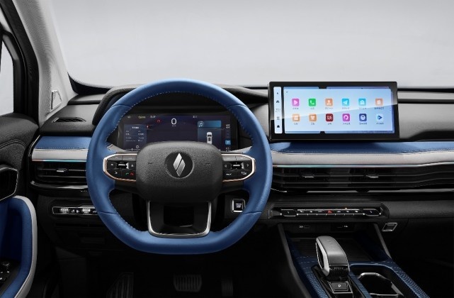 10.99万起也能拥有一辆换电7座SUV？睿蓝9：是的