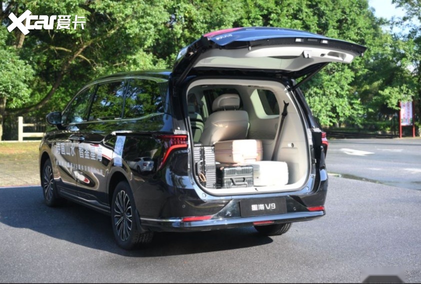 超越价格的价值享受 试驾"豪华智电头等舱"星海v9-爱卡汽车爱咖号