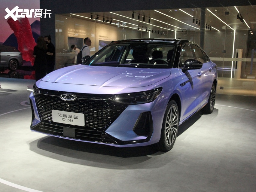奇瑞风云a8官图发布,有望年底上市!-爱卡汽车爱咖号