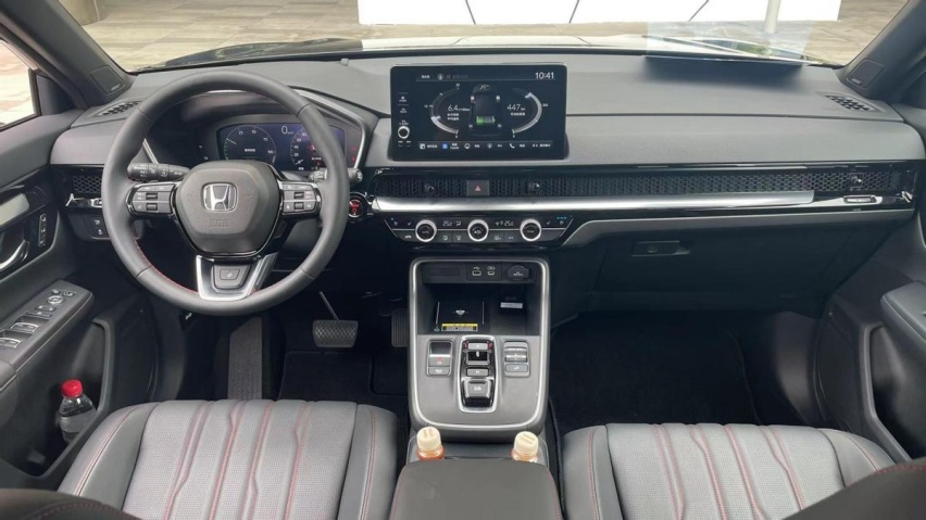 试驾全新皓影e:HEV和e:PHEV，合资强势切入混动日系车表现如何？
