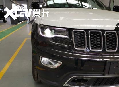 标配空气悬架，满足国六，2019款Jeep大切诺基到港
