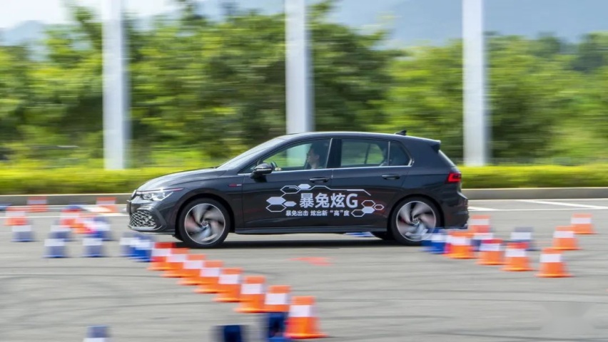 试驾全新高尔夫GTI：情怀、进步都给你