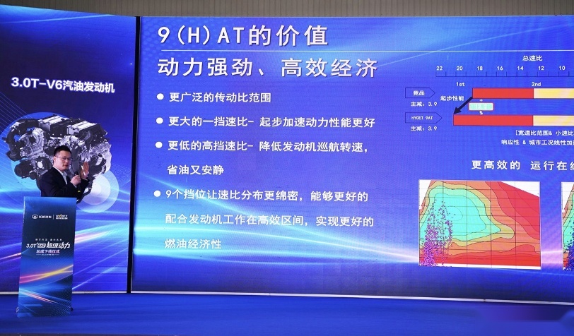 最大功率260kW 长城汽车3.0T+9AT超级动力总成正式量产下线