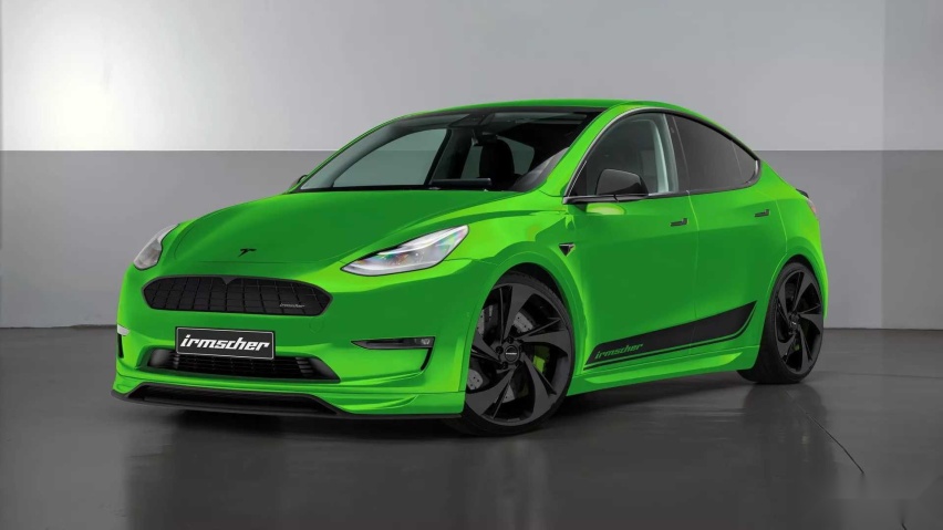 特斯拉Model Y 改大鼻孔 欧洲老牌改装新方向
