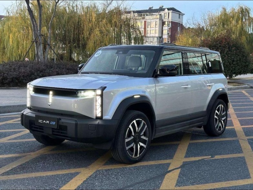 选油还是选电 奇瑞iCAR 03 VS 哈弗大狗