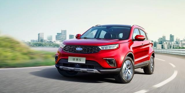 首搭车载微信 全新福特领界S上市售10.98万元起