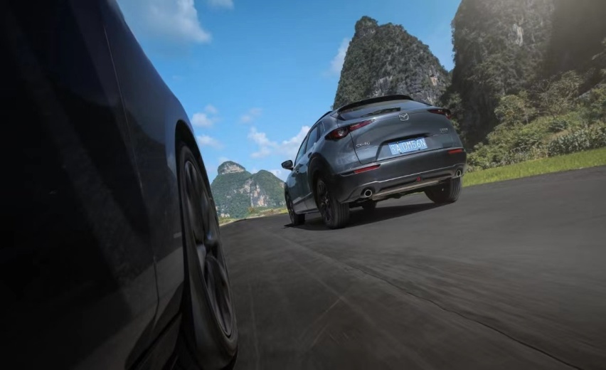 试驾官丨广西试驾马自达CX-5，它跟这里的山路是绝配？