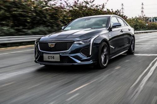 凯迪拉克CT4，极具性价比的豪车，全新设计语言冲击消费者