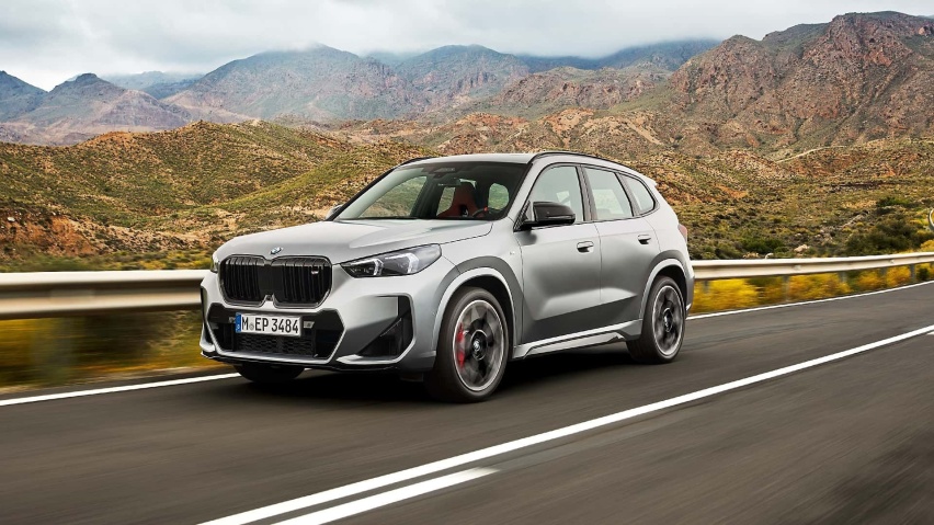 锁定对手GLA AMG 35而来，宝马推出X1 M35i