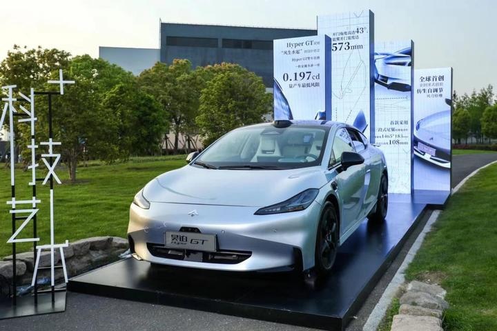 地球最低风阻，Hyper GT冲Model 3而来