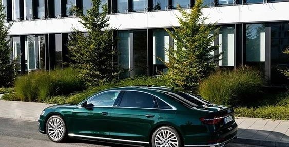 奥迪A8L 60TFSIe国内路试，搭3.0T+电机系统
