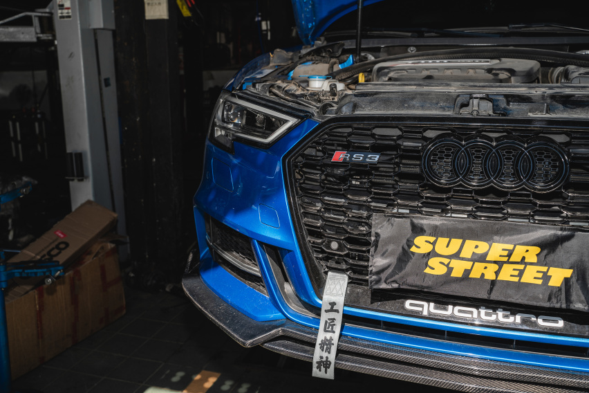 高低软硬全兼顾，奥迪S3改装BILSTEIN B16绞牙避震