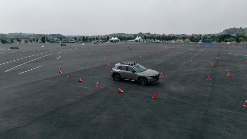 马自达补齐了空间的短板 CX-50成最理想SUV