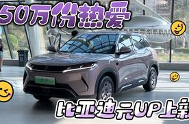 150万份热爱 比亚迪元UP上新