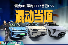 20万混动新力量，领克08/零跑C11/智己LS6，谁才是真黑马？