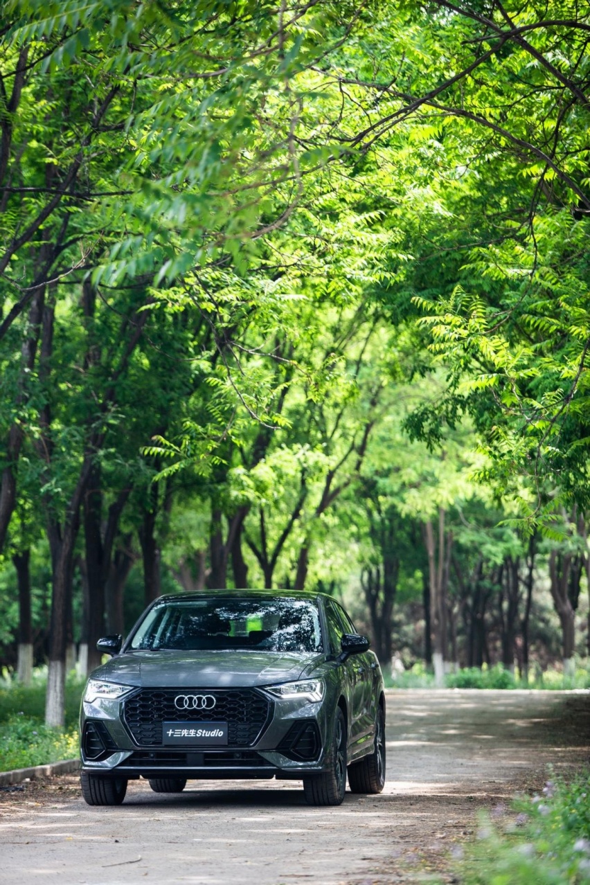 精致个性多面手 实拍奥迪Q3 Sportback