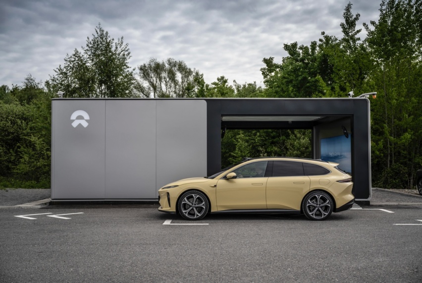 “专打”Model Y？蔚来新品牌阿尔卑斯首款车曝光