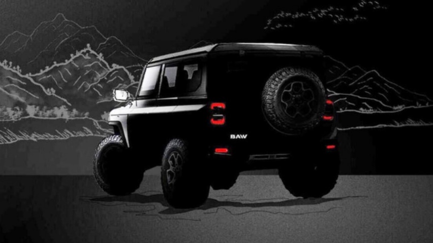 BJ212要换代了 长这样你受得了吗？
