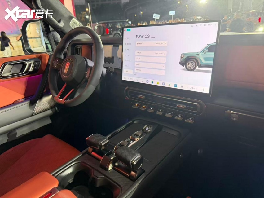 四电机、圆柱电池，感知方案主打冗余 红旗G919预售，机会在哪？