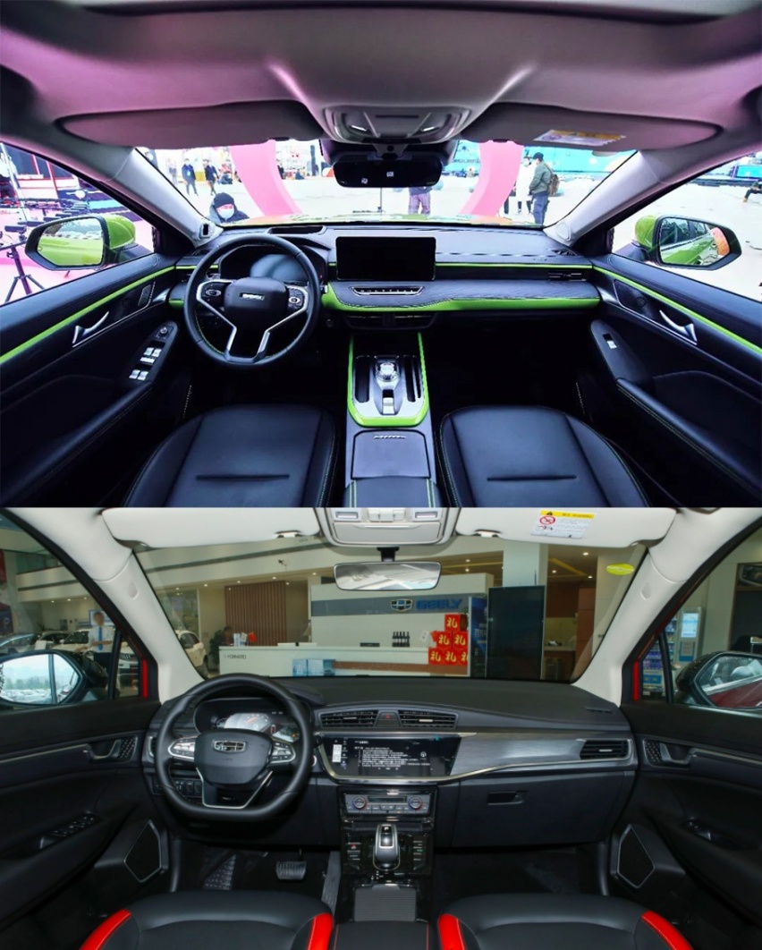 10万级国产紧凑型SUV，哈弗初恋对比帝豪GS谁更好？
