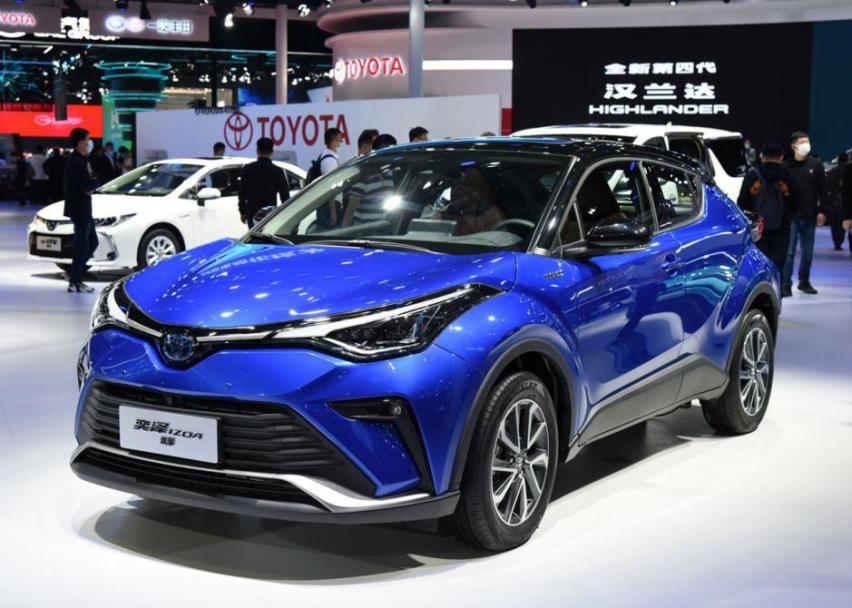 一汽丰田比较另类的小型SUV，奕泽貌似有它的一席之地