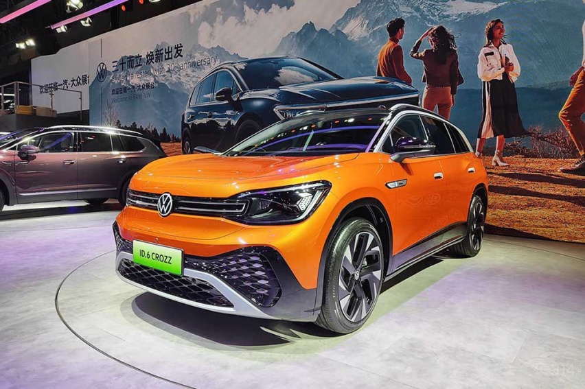 ID.6 CROZZ对比Model Y 差别你知道吗？