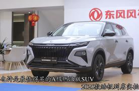 也许是最值得买的A级燃油版SUV 2025款皓极到店实拍