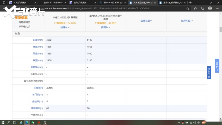 林肯Z究竟能对标宝马3系还是5系