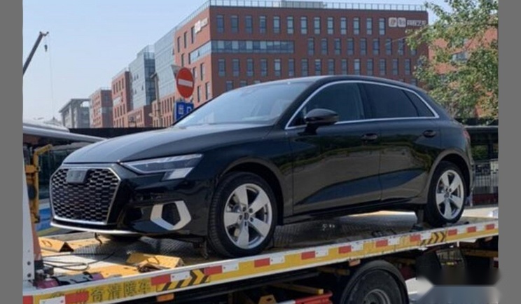 S-Line套件，全新奥迪A3 Sportback国内曝光