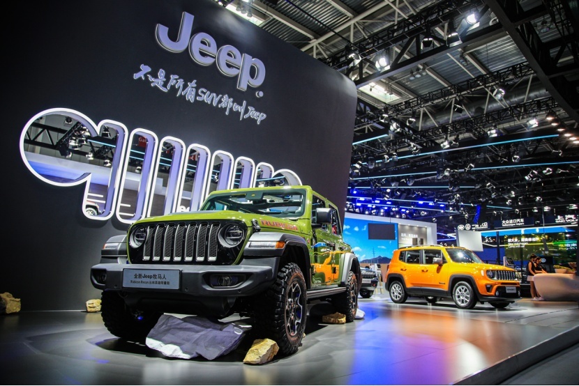 Jeep新能源车型双雄出征，携地表更强SUV家族亮相北京车展