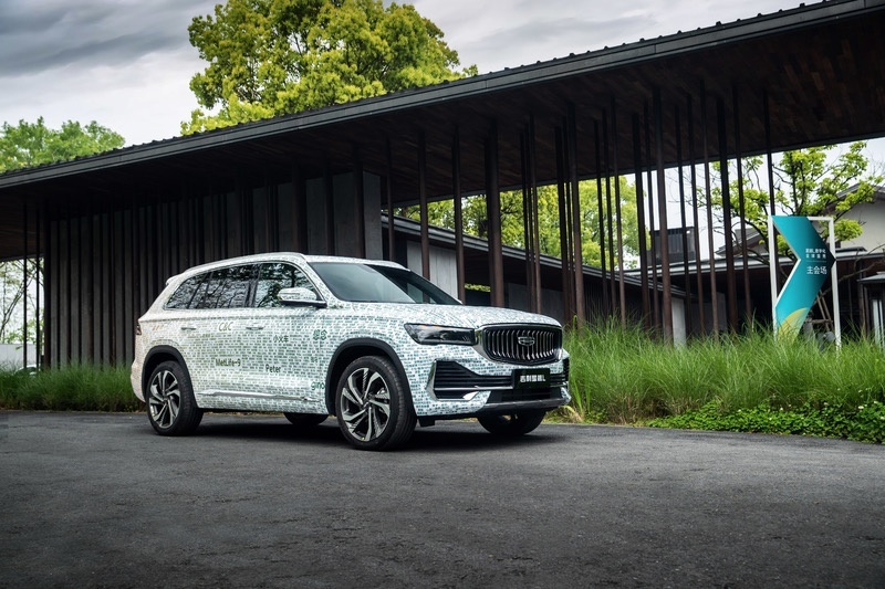 星越L 国货之光的秘密 颠覆紧凑型SUV
