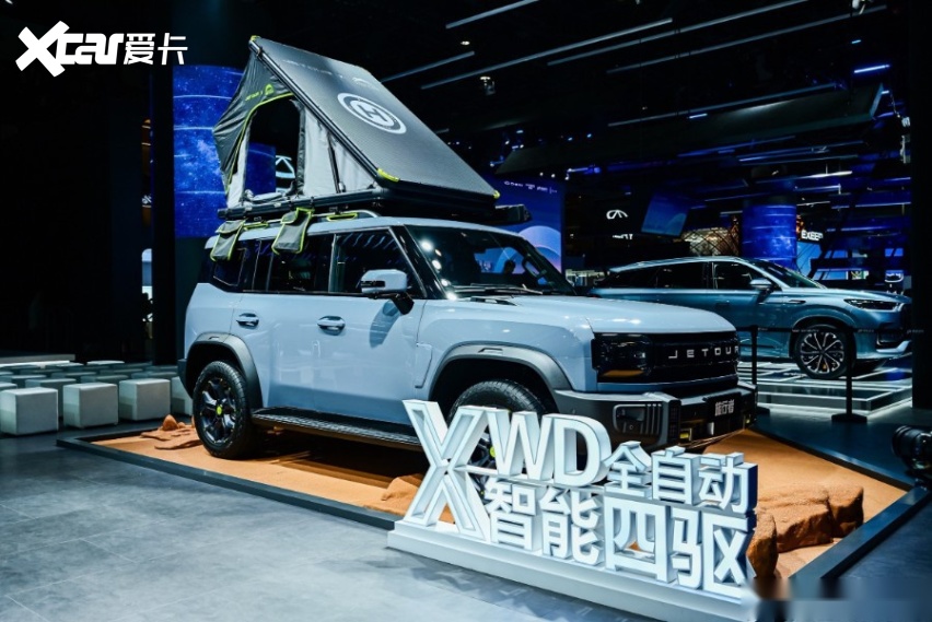 以“旅行越野SUV”之名 捷途旅行者成都车展 14.09万元起开启预售