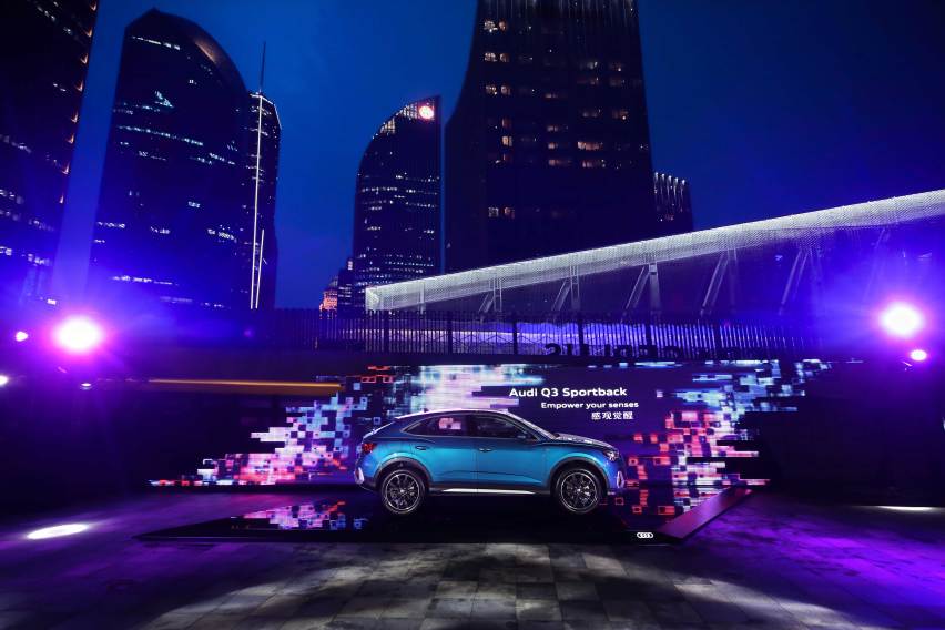 紧凑型跨界轿跑SUV——奥迪Q3轿跑正式上市