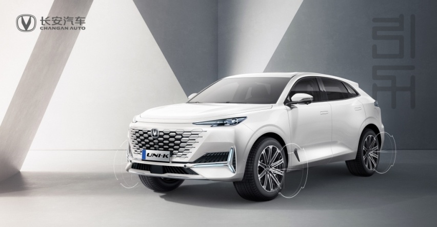 定位中大型SUV 长安UNI-K官图发布
